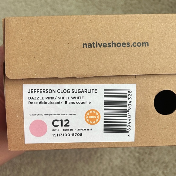 Native Jefferson Clog, C12 - Picture 5 of 5